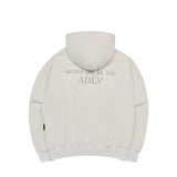 クリームファジーラビットフーディー CREAM