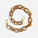 gleam acryl strap - maron (6618130710646)