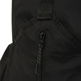 X POCKET STRING NYLON SLINGBAG [BLACK]