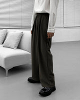アザーリンクルパンツ/MN Other Wrinkle Pants (3 colors)
