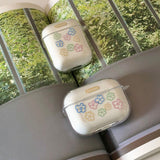 ソフトフラワーエアーポッズケース/Soft flower airpods case