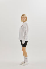 G ロングスリーブ / G LONG SLEEVE (white)