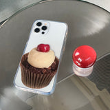 Cherry Cupcake Phone Case Bead Tok Set