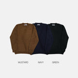 Hyper Heavy Mohair Knit (7color)