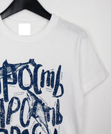 シャークTシャツ / Shark T-shirt (2color)