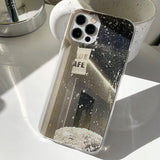 ウィンターログフォーンケース02 / Winter Log Phone Csae 02