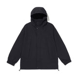 RIPSTOP 2WAY ZIP-UP JACKET [BLACK] (6613803499638)