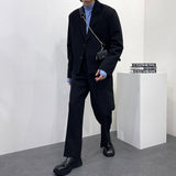CRルミワイドスラックス/CR Rumi Wide Slacks (2 colors)