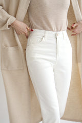 バンディングストレートパンツ / SOOTHING CREAM JEANS / BANDING STRAIGHT PANTS