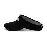Sandwich Visor Sun Cap Black