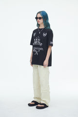 コンマデニムパンツ/Comma Denim Pants Cream