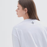 Check logo long Sleeve T54 White (6614928064630)