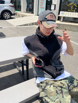 ベンタウィンドフーディベスト