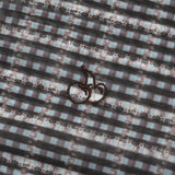 スモールチェリーシースルーパターンカーディガン / SMALL CHERRY SEE THROUGH PATTERN CARDIGAN [BROWN]