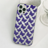 パープルフラインフォーンケース / Purple Fly Phone Case on Shell
