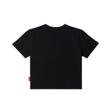 939 LOGO CROP TOP (BLACK)