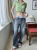メルトンデニム / no.3423 Melton Gray Denim