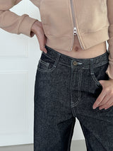 ホワイト ステッチ ドウ パンツ / no.1772 White Stitched Dough Pants
