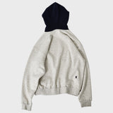 パキングドッグフーディー / PUKING DOG HOODIE (OATMEAL MELANGE)
