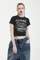 スナップTシャツ / SNAP T-SHIRT