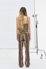 ジョーイバックストラップスリーブレス / Joy Back Strap Sleeveless (2 colors)