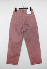 ビジョピンクデニムパンツ/no.1109 Bijo Pink Denim Pants