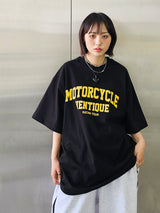 モーターサイクル半袖Tシャツ / VENTIQUE Motorcycles T-shirt 5color
