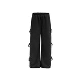 Amber Strap Cotton Long Pants