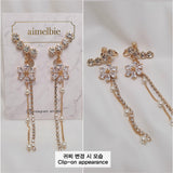 Daisy Wing Piercing - Longdrop (Gold ver.)