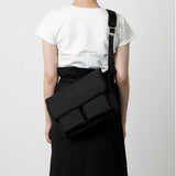 5-Pocket Crossbody Bag (Black)