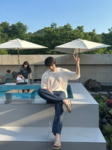 ラウアイスリネン長袖Tシャツ