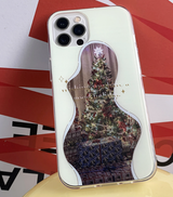 メリークリスマスウィッシュツリーフォーンケース / Merry Christmas wish tree phone case