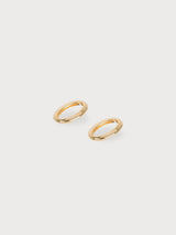 no.18ゴールドピアス / no.18 earring gold
