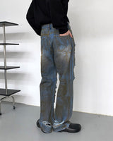 TN ダーティーデニムパンツ / TN dirty denim pants (1 colors)