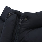 ドゥードゥルチェリーサークルロゴダウンベスト／DOODLE CHERRY CIRCLE LOGO PADDING VEST [NAVY]