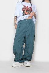 スナップワイドカーゴパンツ / Snap Wide Cargo Pants