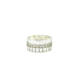 ENGRAVING STONE RING 1 (white)