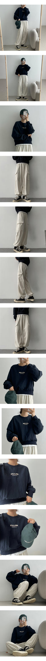 ペバーポケットジョガーパンツ/Peber Pocket Jogger Pants
