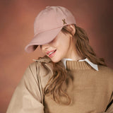 Gold stud over fit ball cap
