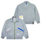 23 ステッチウィンドブレーカー / 23 STITCHED WINDBREAKER BLACK / GRAY