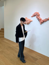 ラッフルワイドスラックス
