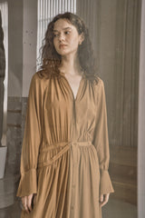 ミシックドレス/MYTHIC DRESS_CAMEL