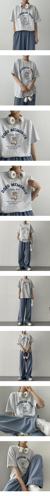 グッドベアTシャツ / Good bear T-shirt