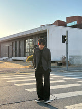 ディープ2ボタンオーバージャケット / LMN Deep Two Button Over Jacket (3 colors)