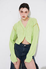 ステッチカーディガン/STITCH CARDIGAN