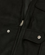 87-STAN025 [Vegan Suede]マルチポケットスエードベスト