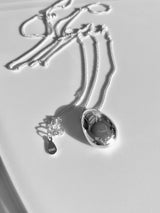(silver925) ブラシロングネックレス