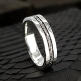 ステディーF1シルバーリング / Steady-F1 silver ring (4596252606582)