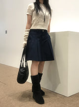 ピュアデイリーミディコットンテニススカート