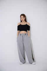 チェーンオフショートスリーブTシャツ/TOP(9366) Chain OFF Short Sleeve T